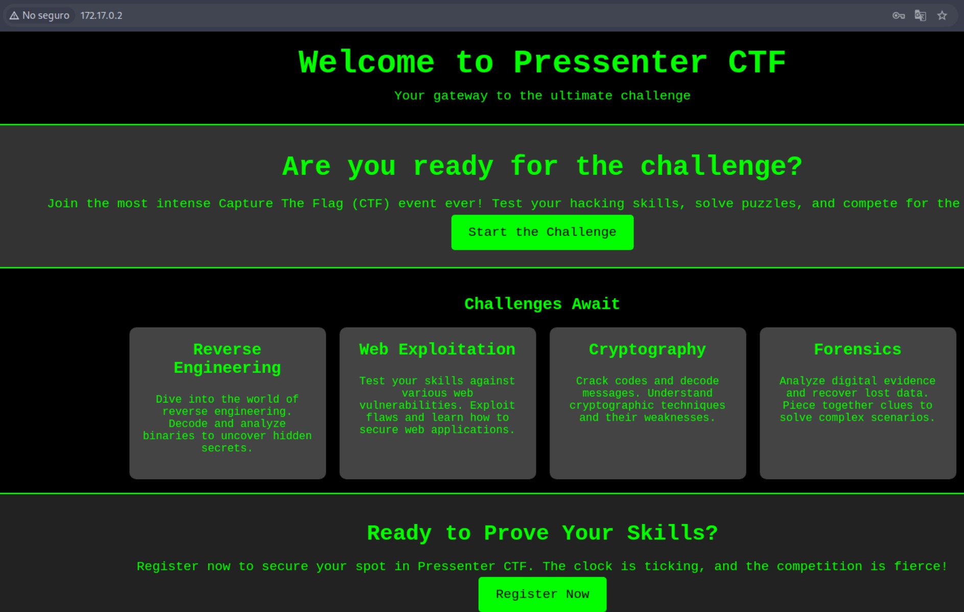 pressenter
