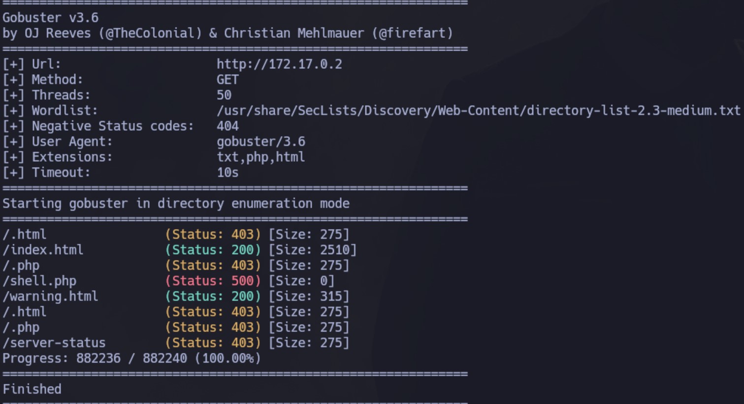 whereismywebshell