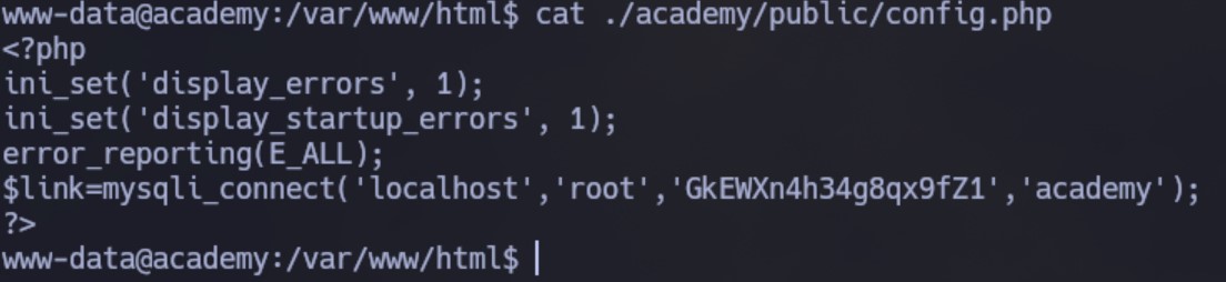 academy