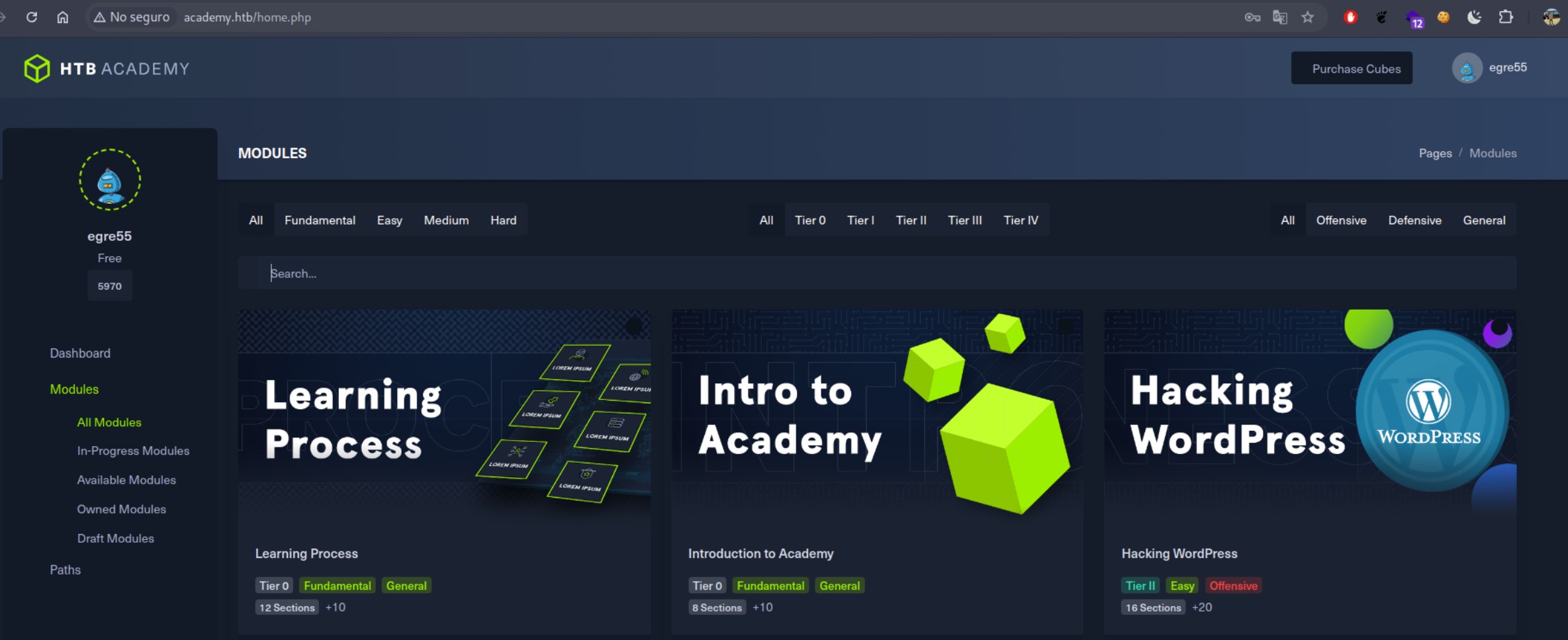 academy