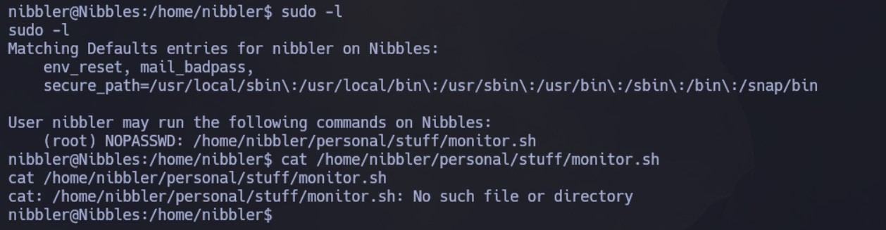 nibbles