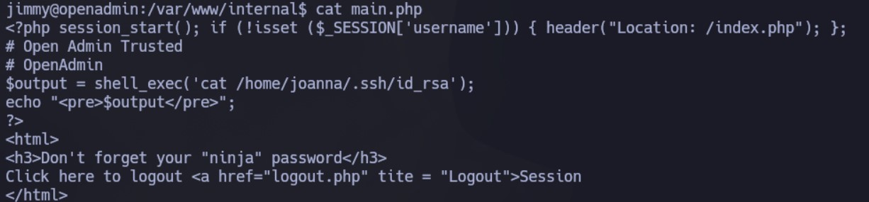 openadmin