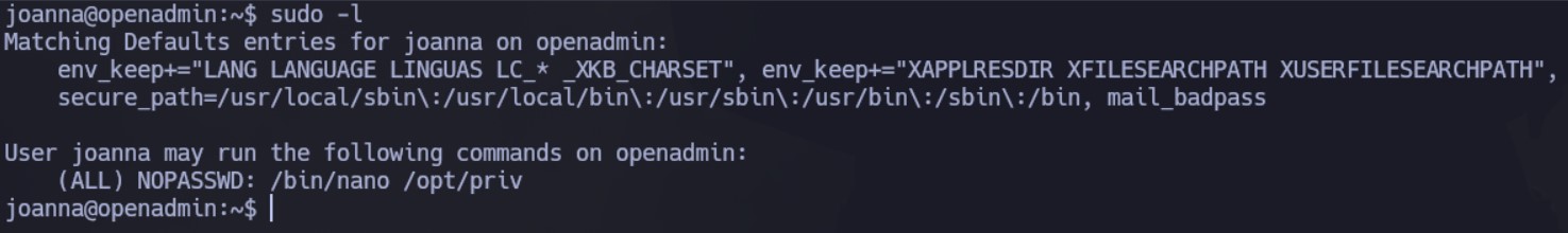 openadmin