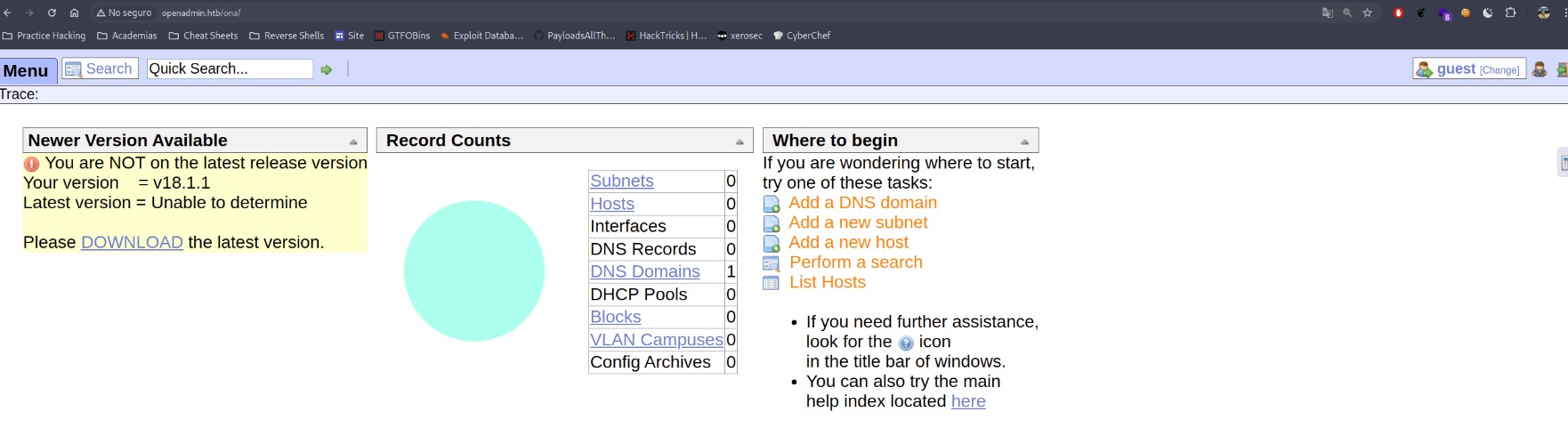 openadmin